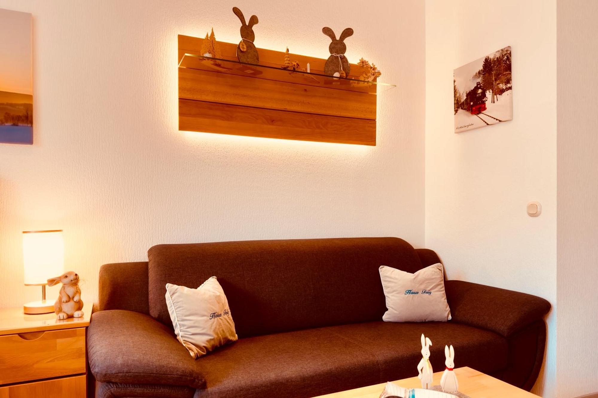 Ferienwohnung Haus Feig ガイヤー エクステリア 写真