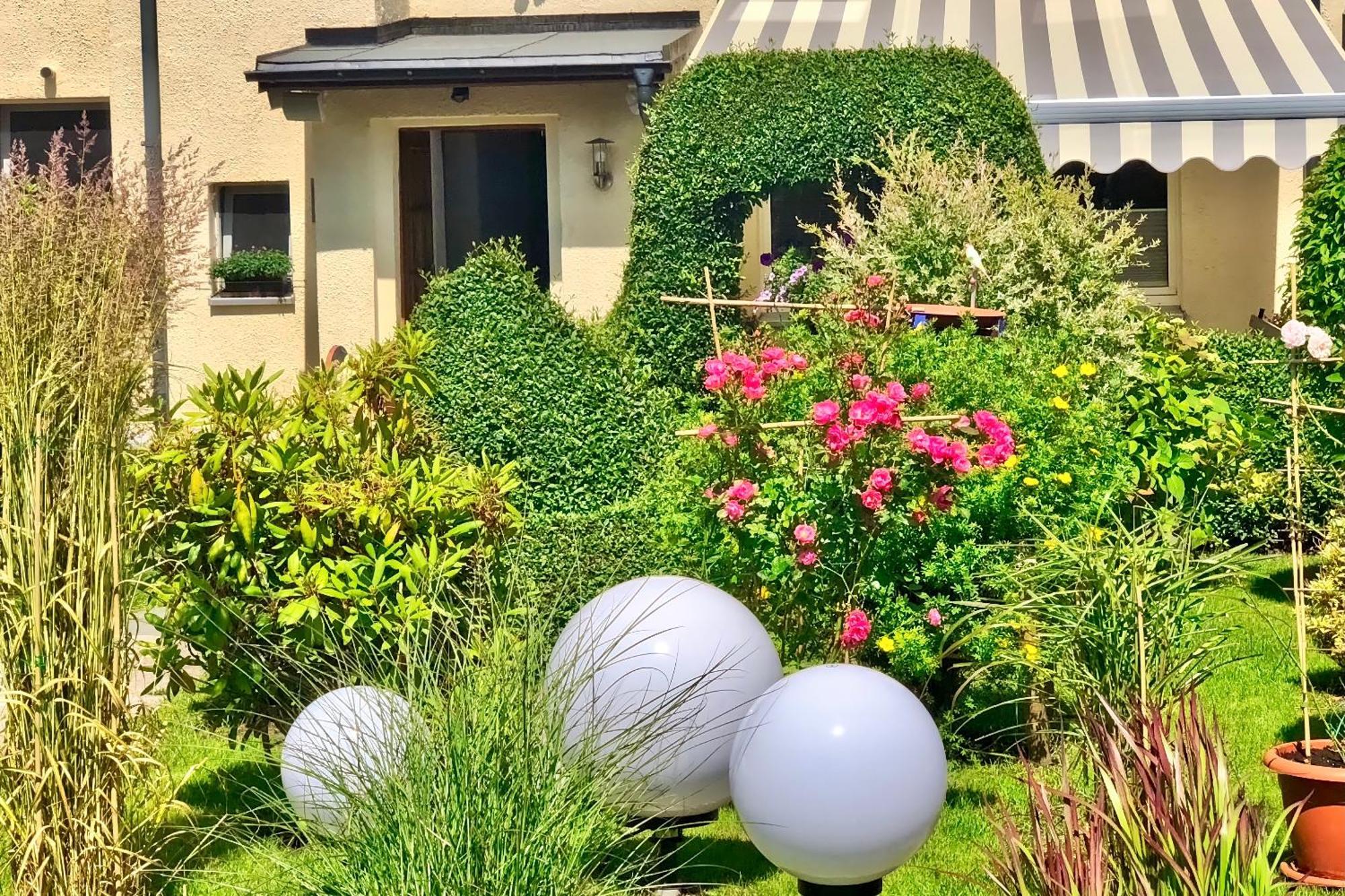 Ferienwohnung Haus Feig ガイヤー エクステリア 写真