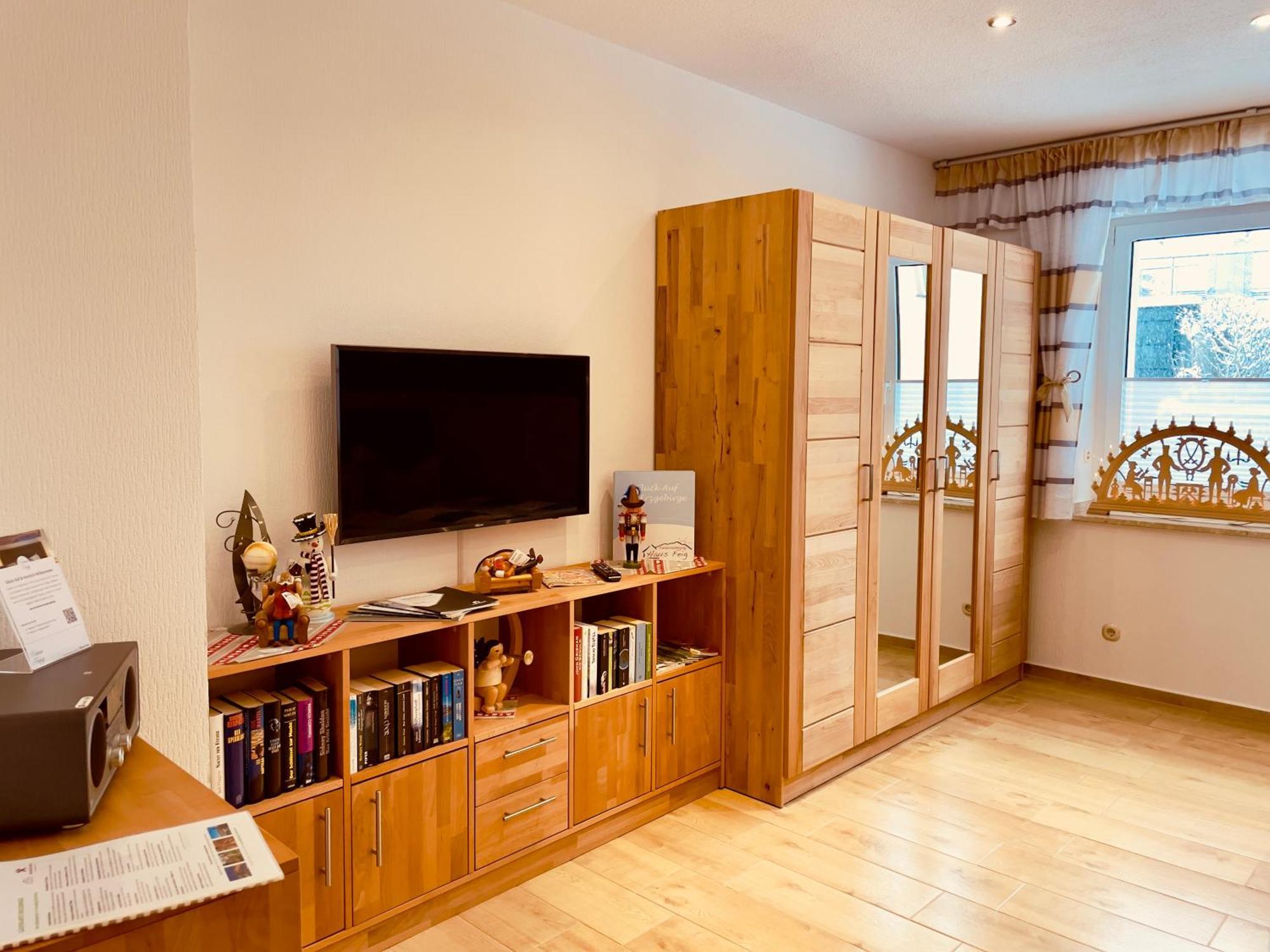Ferienwohnung Haus Feig ガイヤー エクステリア 写真