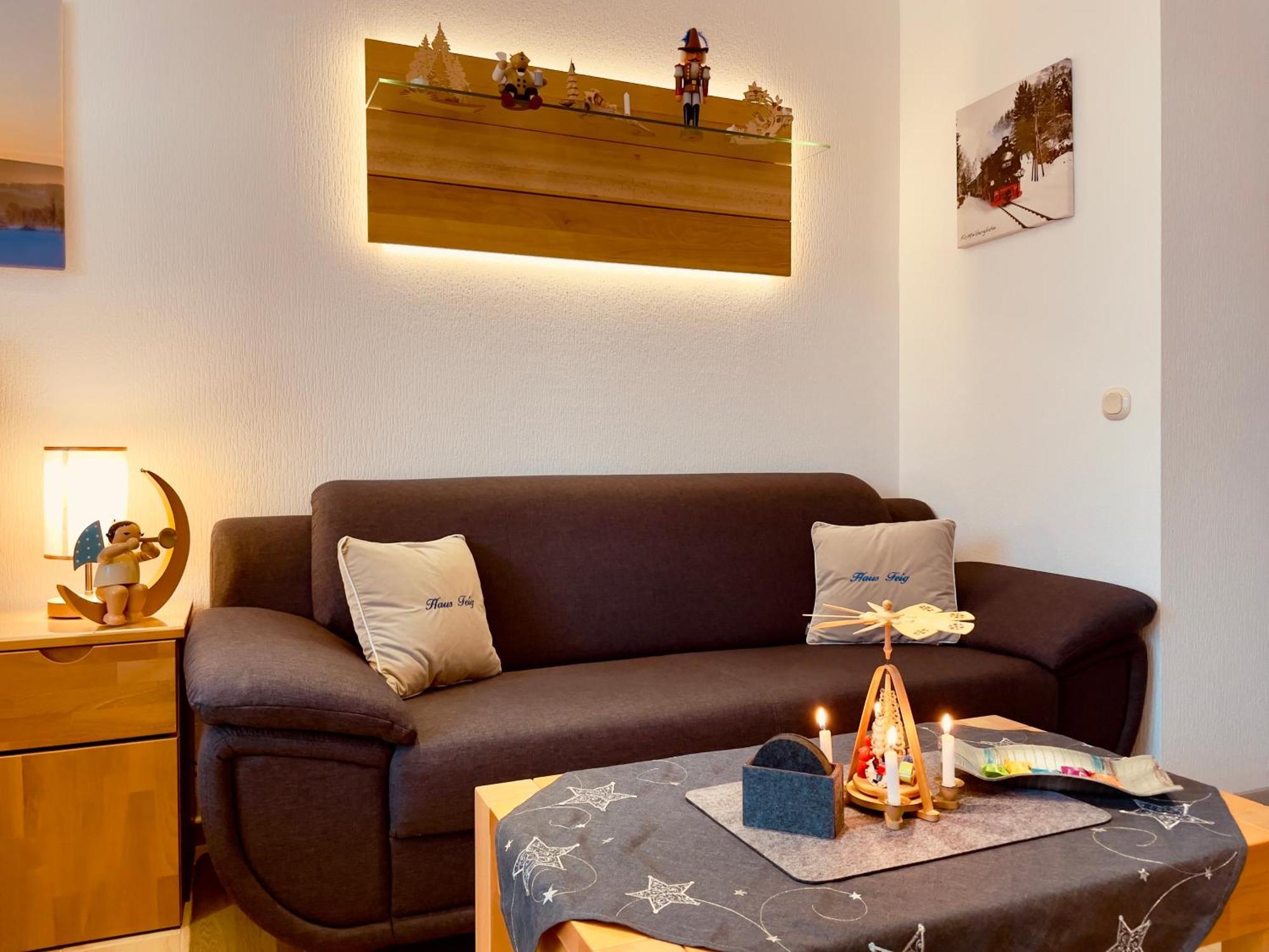 Ferienwohnung Haus Feig ガイヤー エクステリア 写真
