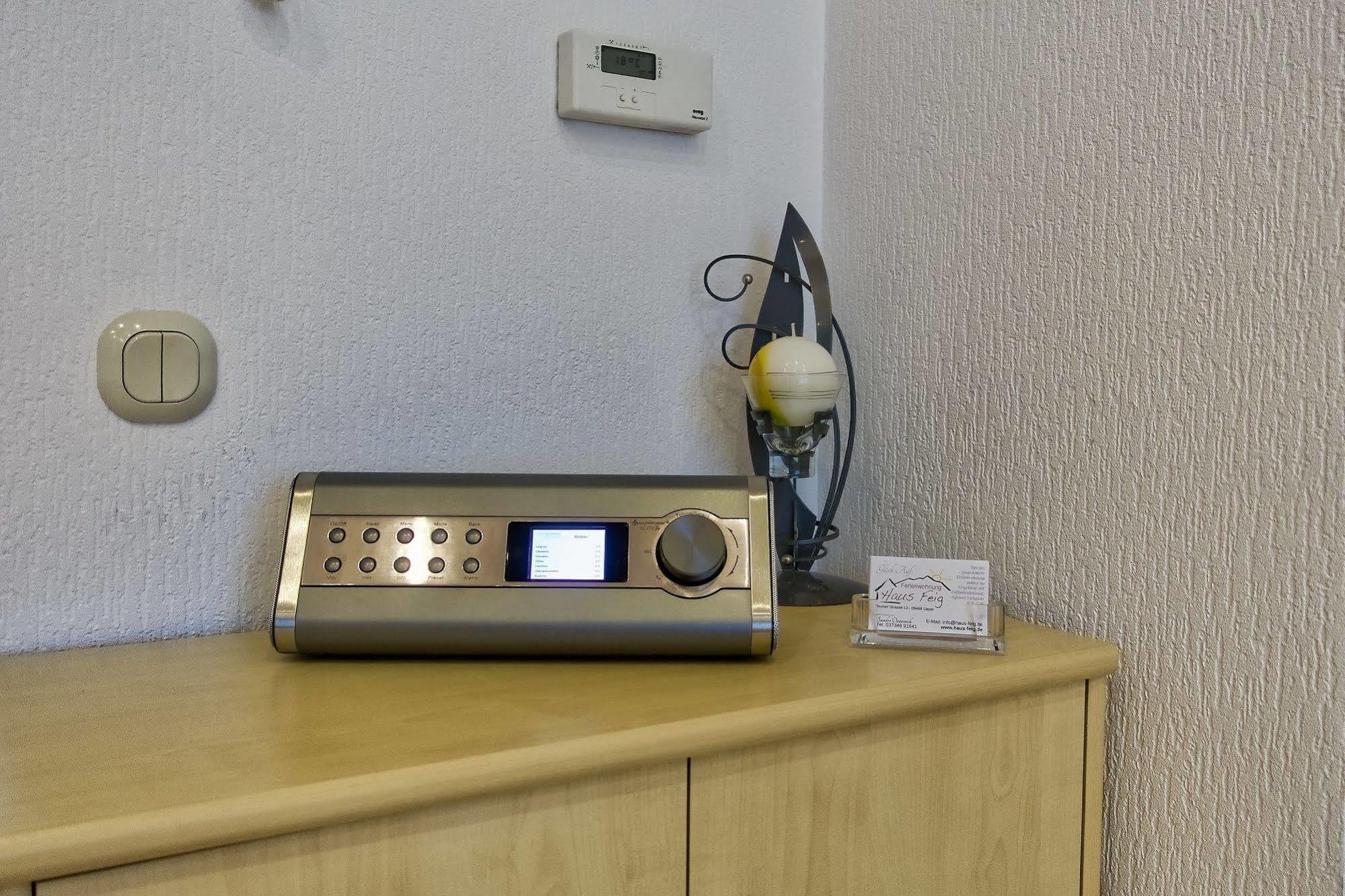 Ferienwohnung Haus Feig ガイヤー エクステリア 写真