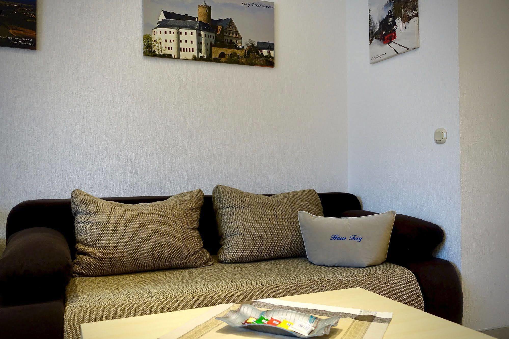 Ferienwohnung Haus Feig ガイヤー エクステリア 写真