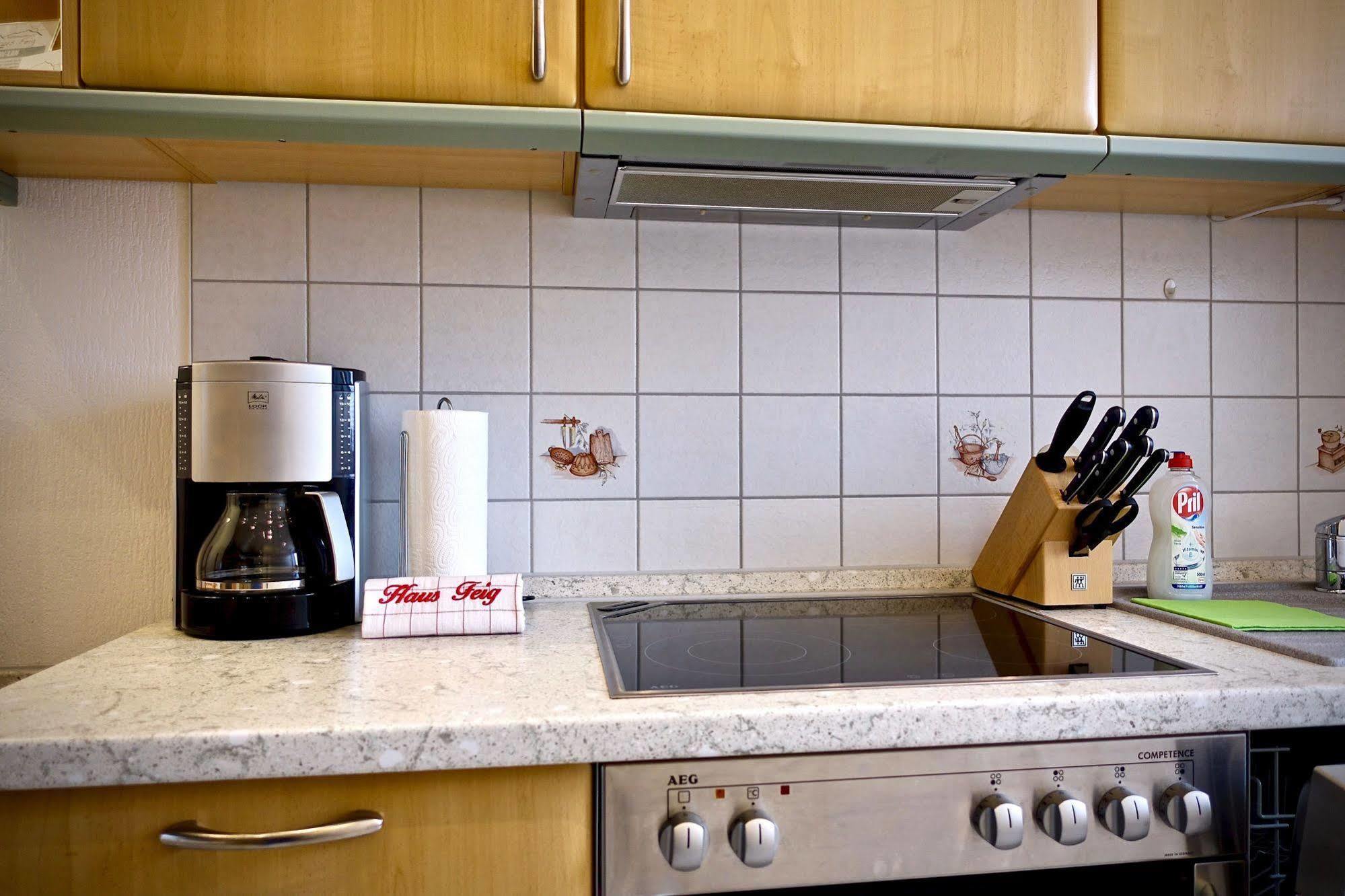 Ferienwohnung Haus Feig ガイヤー エクステリア 写真