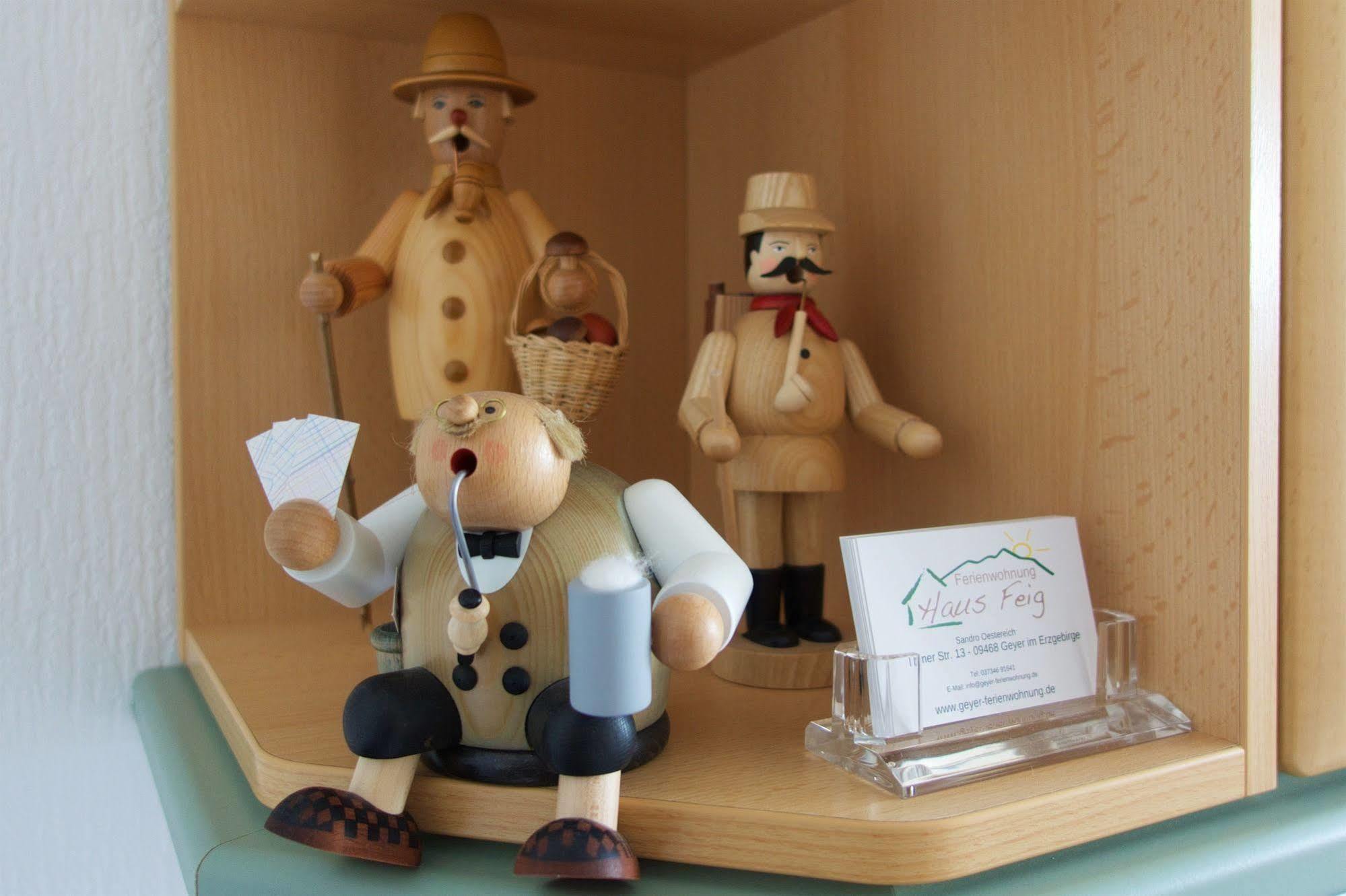 Ferienwohnung Haus Feig ガイヤー エクステリア 写真