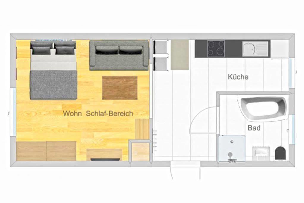 Ferienwohnung Haus Feig ガイヤー エクステリア 写真