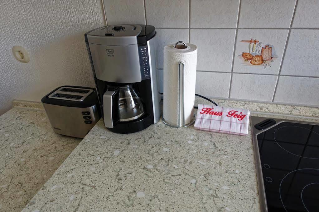 Ferienwohnung Haus Feig ガイヤー エクステリア 写真