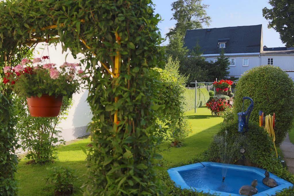 Ferienwohnung Haus Feig ガイヤー エクステリア 写真